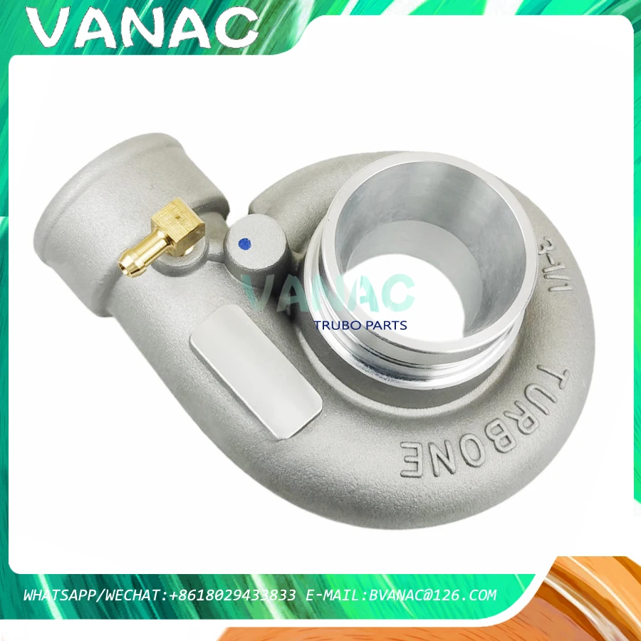 

Turbocharger compressor housing TB2527 452022 14411-22J04 for Nissan Patrol 2.8 TD 115 HP RD28T 160/GR-Y60/260 1982-1998