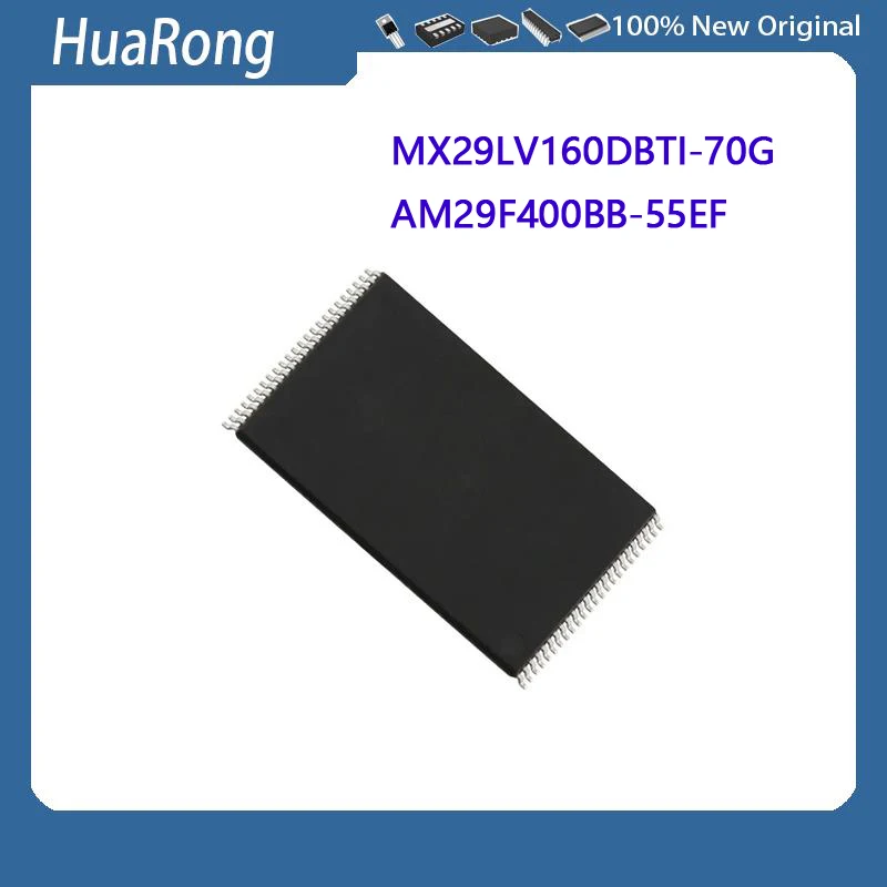 10Pcs/Lot   MX29LV160DBTI-70G MX29LV160DBTI 29LV160DBTI-70G  AM29F400BB-55EF AM29F400BB  TSSOP-48
