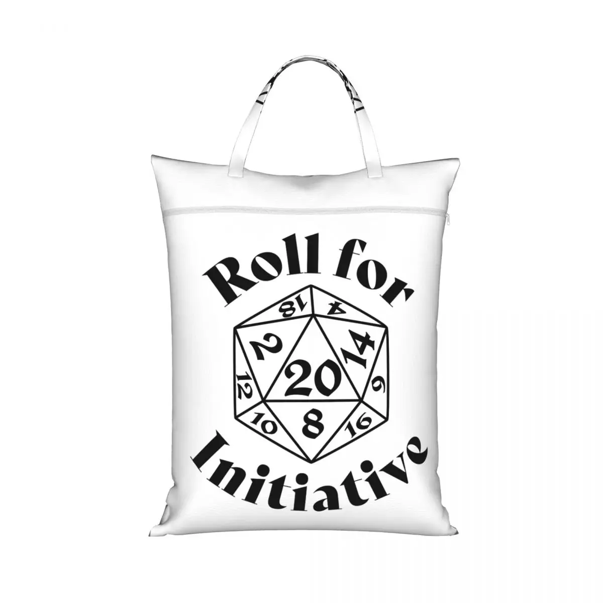 Roll For Initiative Dnd Game Laundry Collector Foldable Laundry Basket Home Organizer Washing Basket Home Organizer