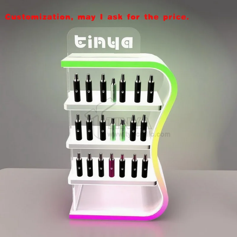 custom.Factory Custom Acrylic Mouth-held Snus Display Stand suitable ZYN and Display