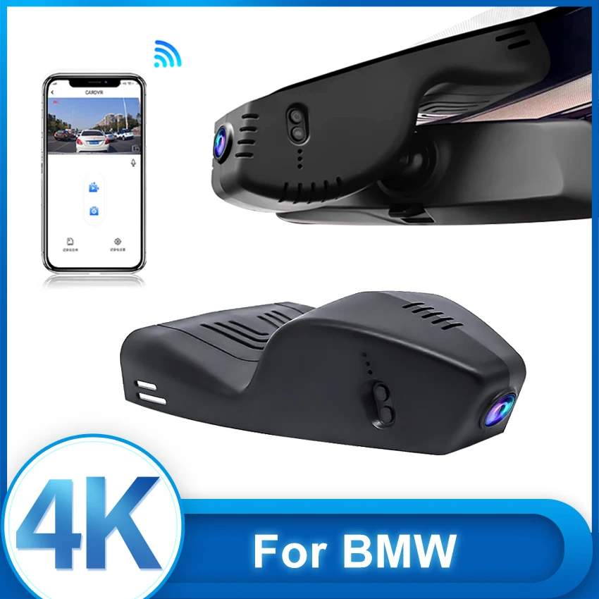 

4K HD 2160P Plug and play WIFI Car DVR Video Recorder Dash Cam For BMW 330i 320d 330d G20 G21 X5 i4 40i 30d 40d G05 X7 G07 840i