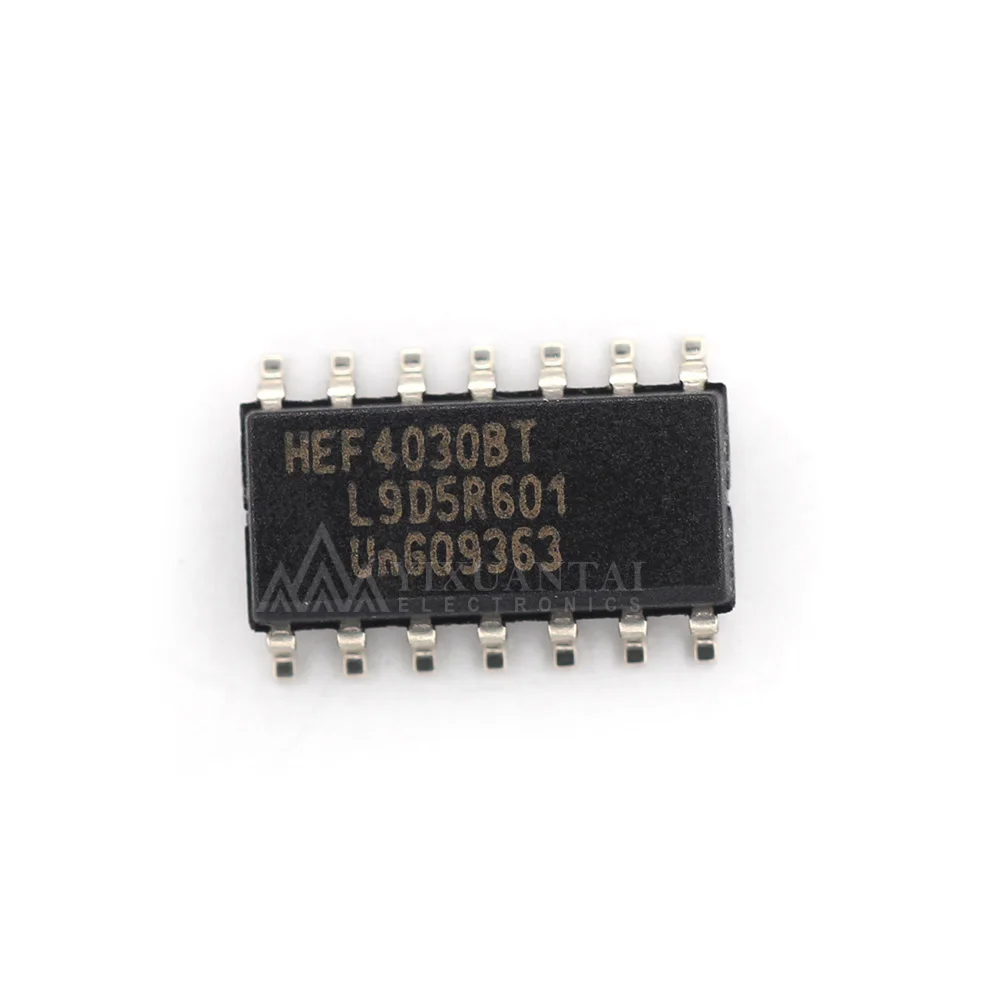 5-50PCS  NEW Original  HEF4030BT  HEF4030B  HEF4030  IC GATE XOR 4CH 2-INP 14SO SOP14 in stock