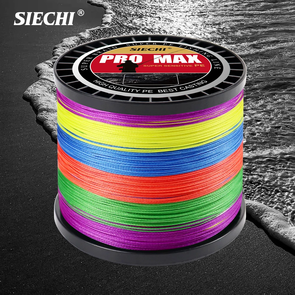 SIECHI X4 Sedal trenzado PE 4 hilos – Multifilamento original Japón - imagen 4