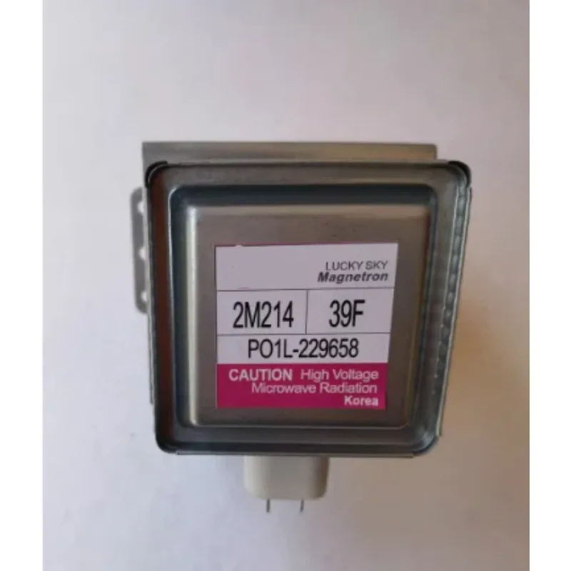 Microwave oven accessories Brand new magnetron microwave tube 2M214-39F 2M214 six piece heat dissipation
