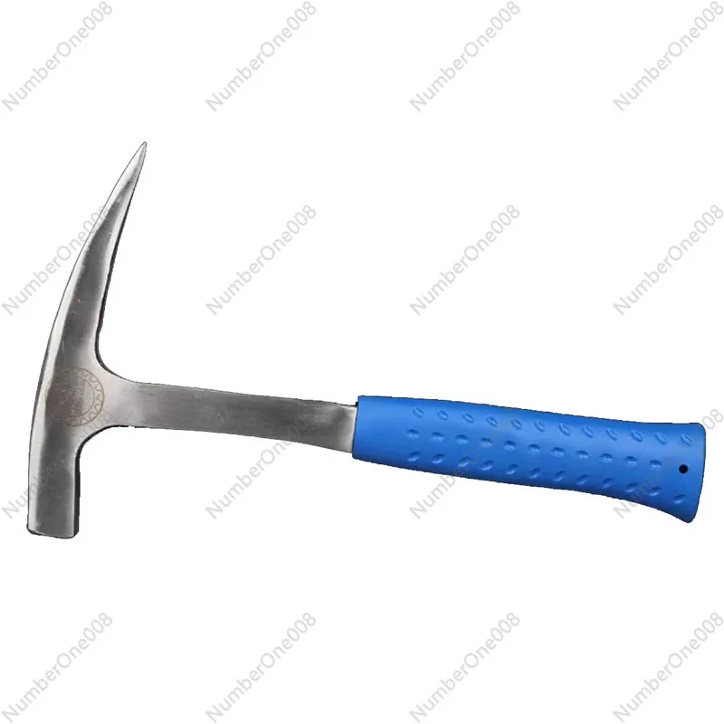 Chicken-bill  pointed hammer HRC50 geological  45# tool steel quenching exploration  mud hammer