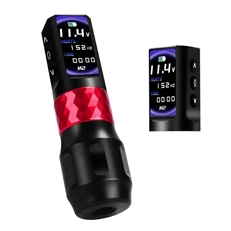 

Wireless Tattoo All-in-One Machine Tattoo Professional Battery Pen Cutting Line Fog Machine Tattoo Material
