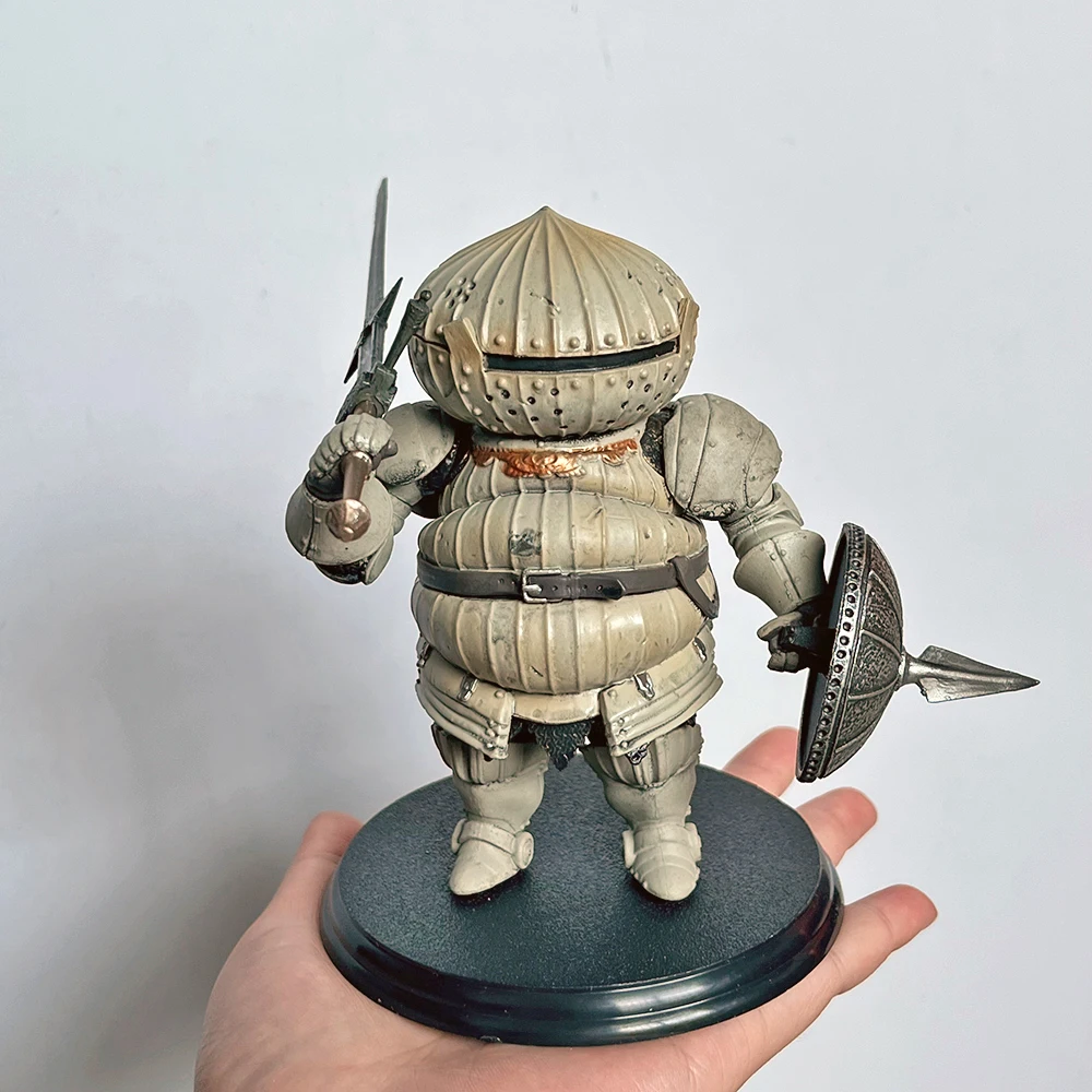 

Siegmeyer Of Catarina Figure DARK SOULS Catalina Knight Siegmeyer Cartoon Game Q Version Model Decoration Birthday Gifts