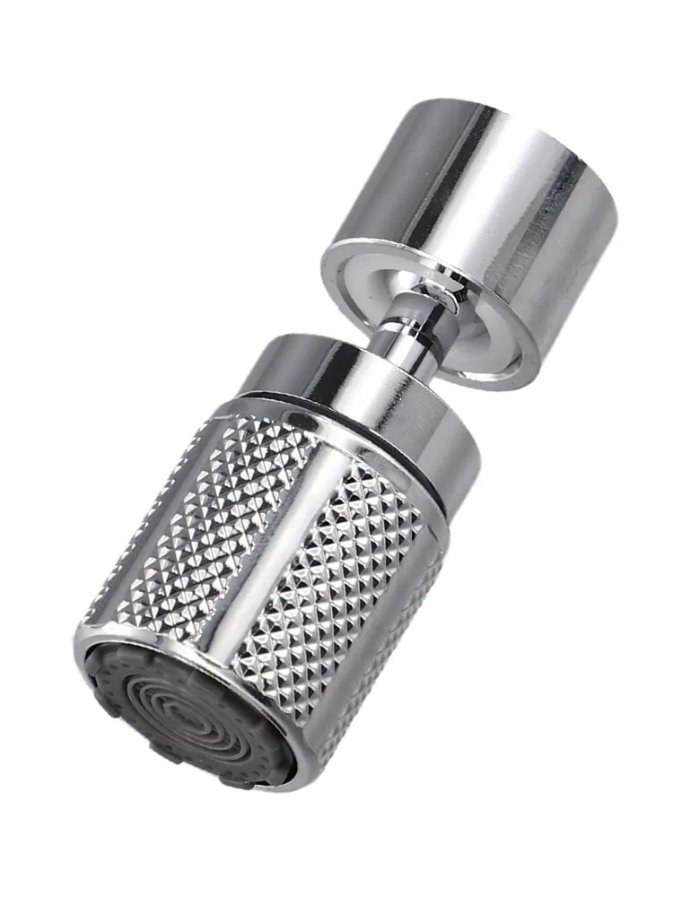 720 Degree Aerator Faucet Extender Water Saving Wide Compatibility Complete Cleaning Experience Easy Installation