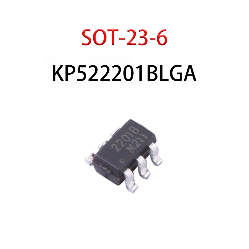 10 pièces KP522201 KP522201BLGA GT: SOT-23-6, 522201