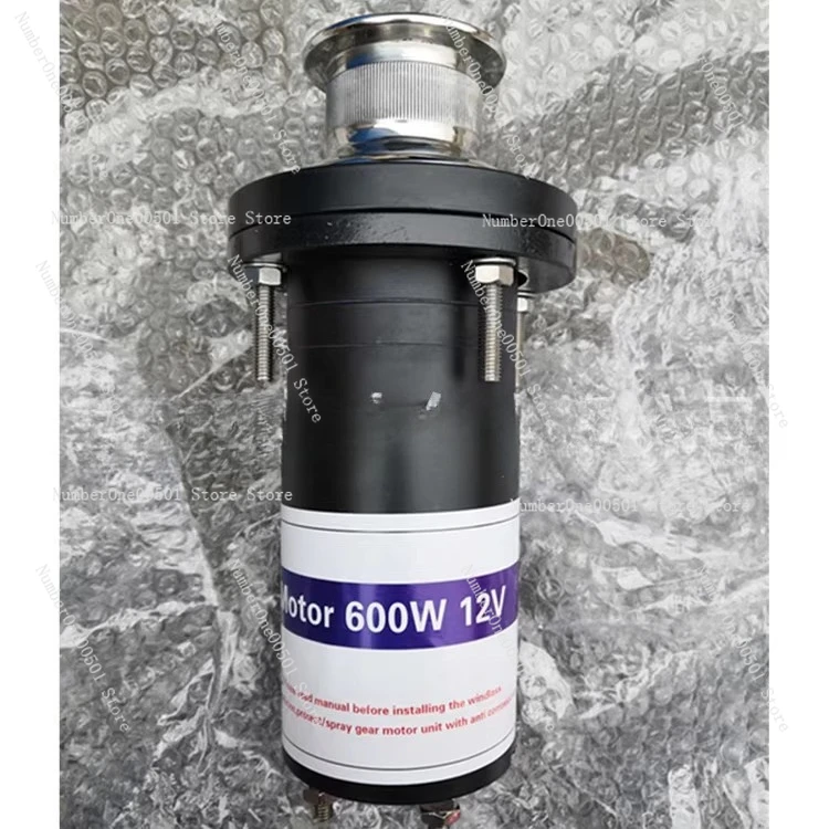 

600 Вт Капистан 316 Лебедка из нержавеющей стали для морских аксессуаров, ветрового стекла яхты