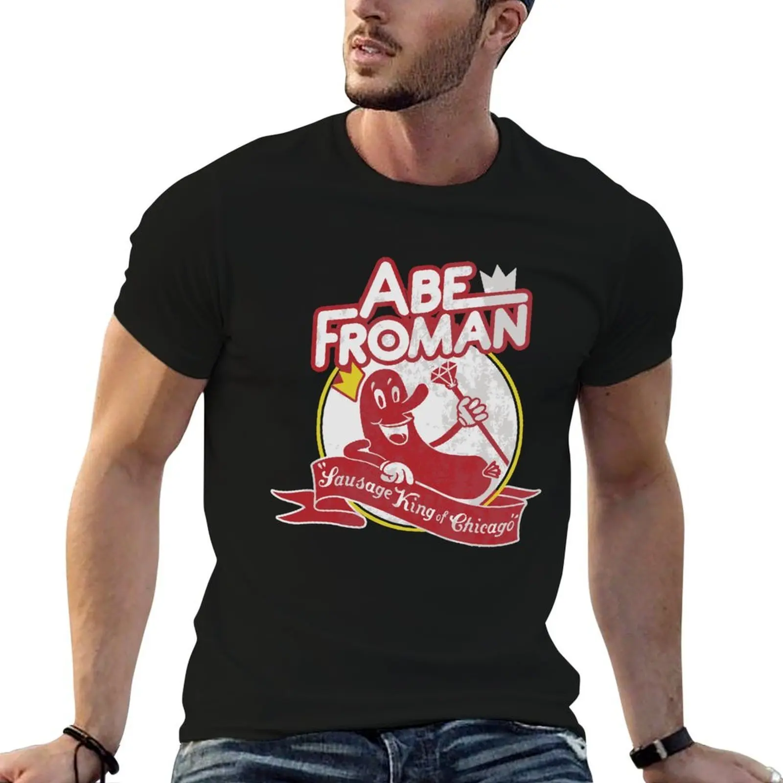 

Ferris Bueller Abe Froman T-Shirt t shirts for man graphic funny essential t shirt man t shirts for men T-Shirt