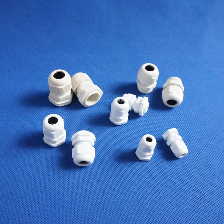 

Plastic cable waterproof connector PG9 M16 Special for plastic waterproof box with sealing ring