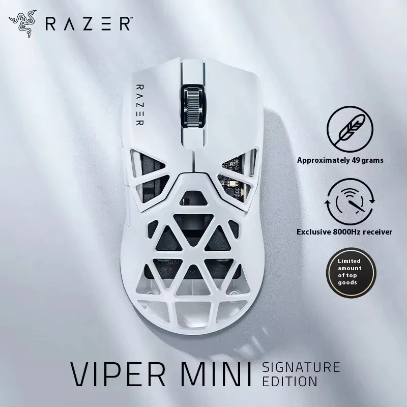 New Razer Viper Mini Signature Edition Wireless Mouse Lightweight