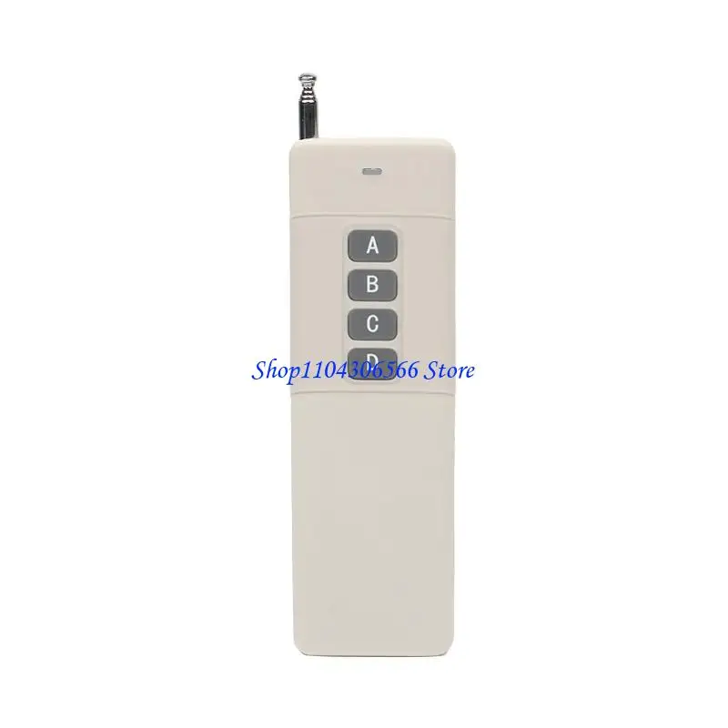 02DD 3000m 4 6 8 12CH Remote Control RF Radio Long Distance Transmitter