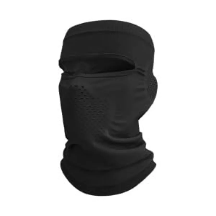 

Ultra-Lightweight Bike Neck Gaiter and Open Top Balaclava - Windproof UV Protection for Cycling, Fishing