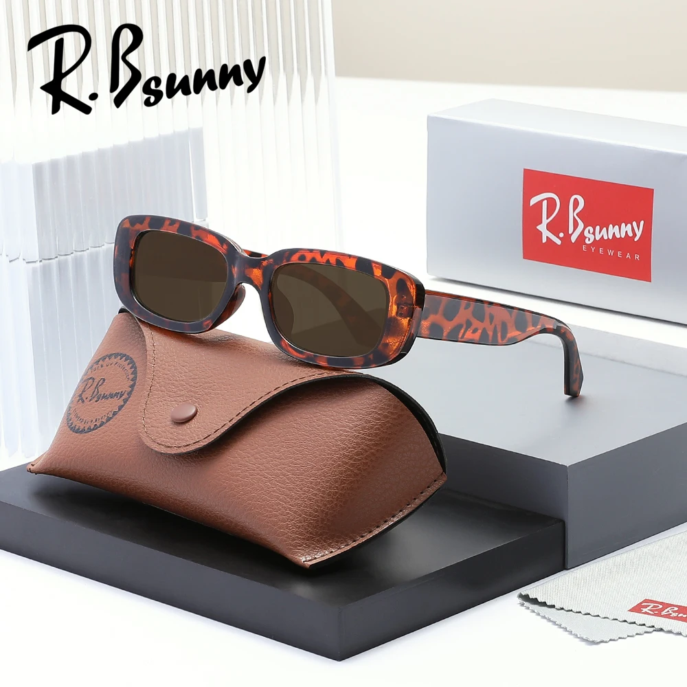 ファッション偏光-uv400-サングラス女性のための長方形ドライビンググラストレンディなデザインヴィンテージ眼鏡