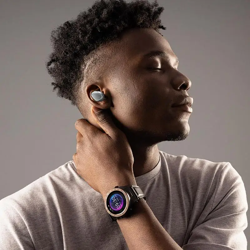 Fones de ouvido sem fio estilo mecha jogo fones de ouvido estilo mecha fones de ouvido leves ótimo som para telefones