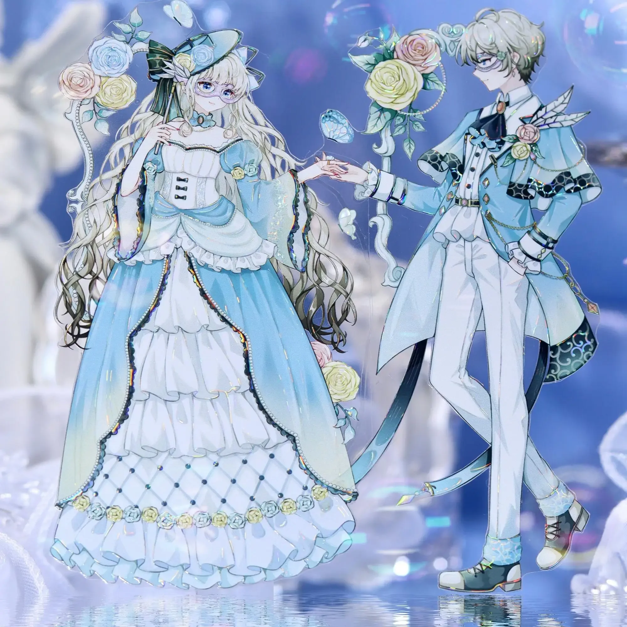 1 Loop Ball Dance Party Cute Girl Boy Shiny Washi PET Tape