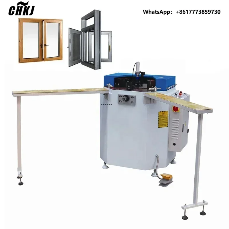 

CHKJ Aluminum corner joint crimping window and door frame corner crimping