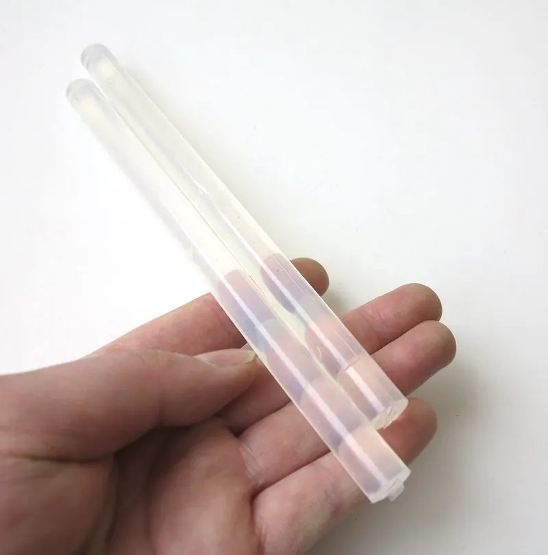 10pcs 11mm*180mm Italian Keratin Glue Stick for fusion human hair extension tools, used with glue gun or melting glue hot pot
