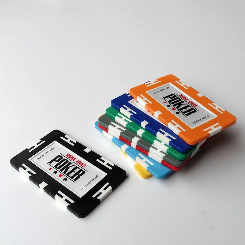 Настольные фишки для покера ABS+Iron Poker Chip Sets | AliExpress