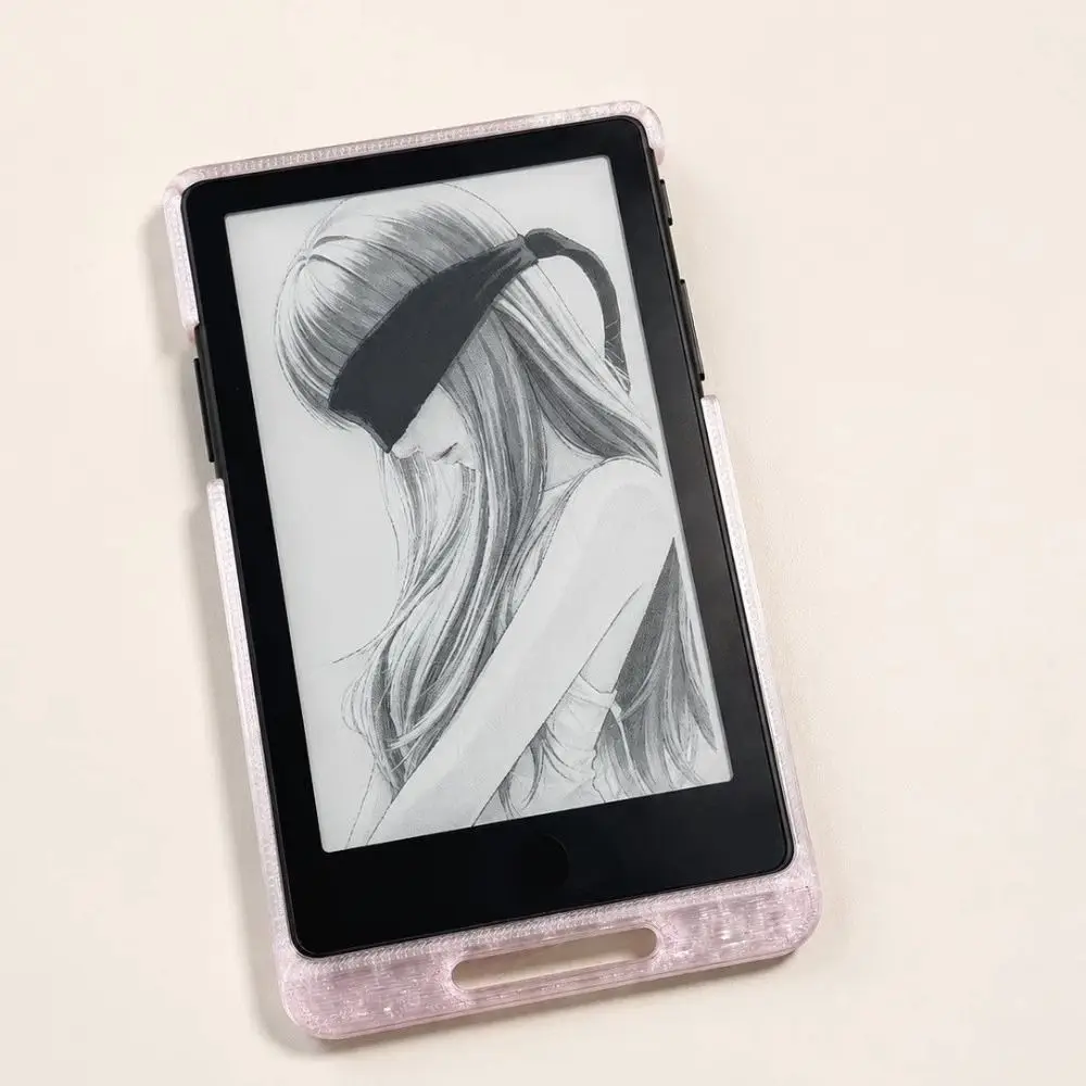 Badge-style E-Reader Case Shockproof Full Coverage Full Coverage Case Anti-Scratch Protective Cover for XTEINK X4Pro