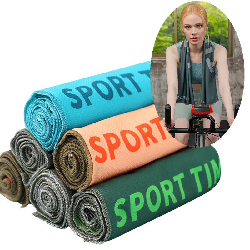 Szybkoschnący ręcznik sportowy Chłonny materiał z mikrofibry do podróży Pływanie Joga Ultra miękki Lekki Super Siłownia Bieganie Kobiety Mężczyźni
