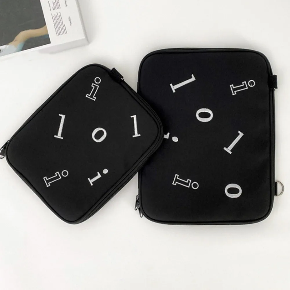 With Shoulder Strap Crossbody Laptop Bag Shockproof Protective Tablet Sleeve Bag Cartoon Cute Girl Computer Bag Girls/Lady/Women