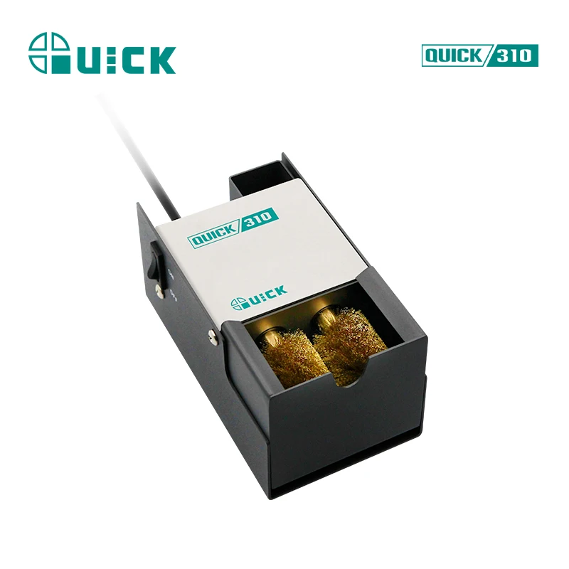 لمنظف طرف مكواة لحام صغير الحجم محمول سريع 310 محطة تجديد التسليم السريع