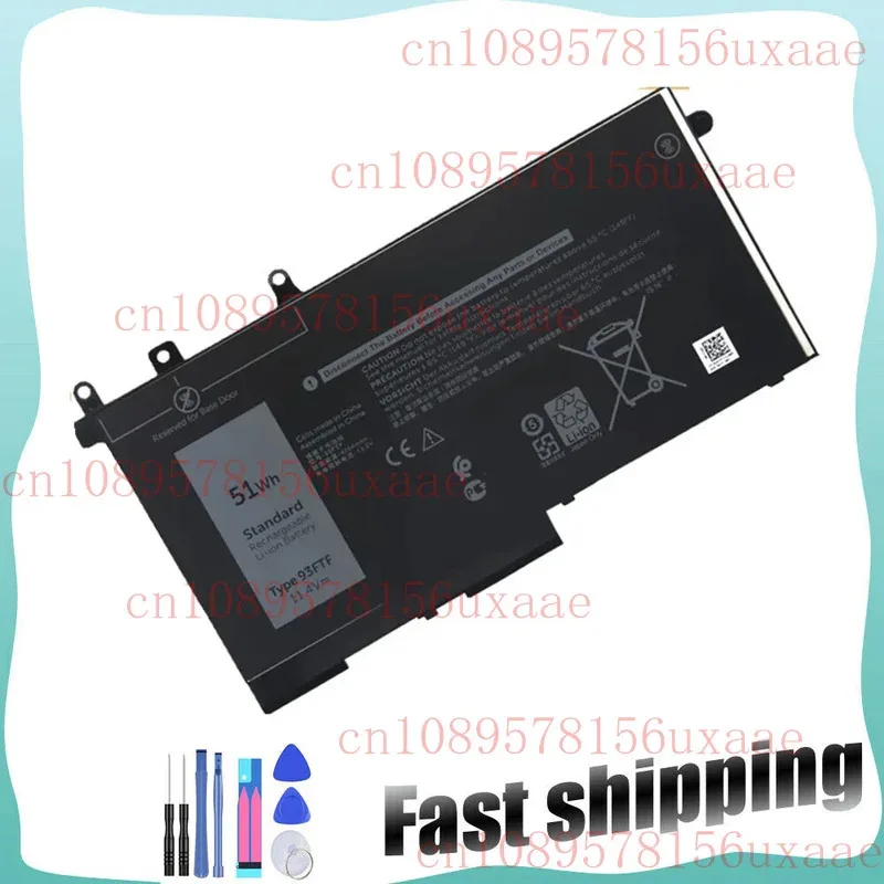 

НОВЫЙ аккумулятор 93FTF D4CMT 83XPC для Dell Latitude E5280 E5290 E5480 E5580 XMSJ