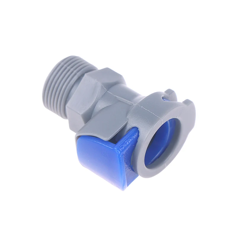 M15*1 Quick Connection Tap Connector w/ M10 Inlet for Home Kitchen and Water Hose