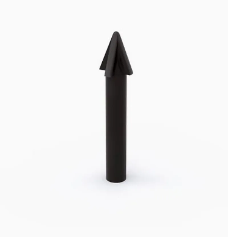 10pcs 18041 Small Particle Splicing Block Parts Basic Accessories Arrow Spear Spear Spear Harpoon