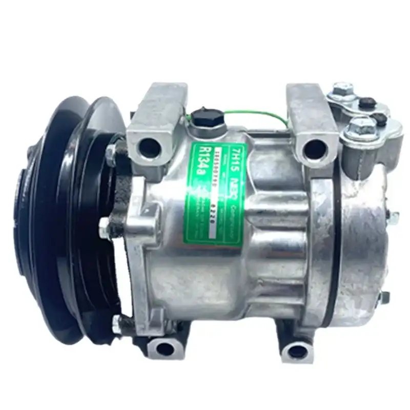 Spare Parts for Excavator  SK200-8 SK210-8 Excavator Air Compressor Ass'y YX91V00001F1