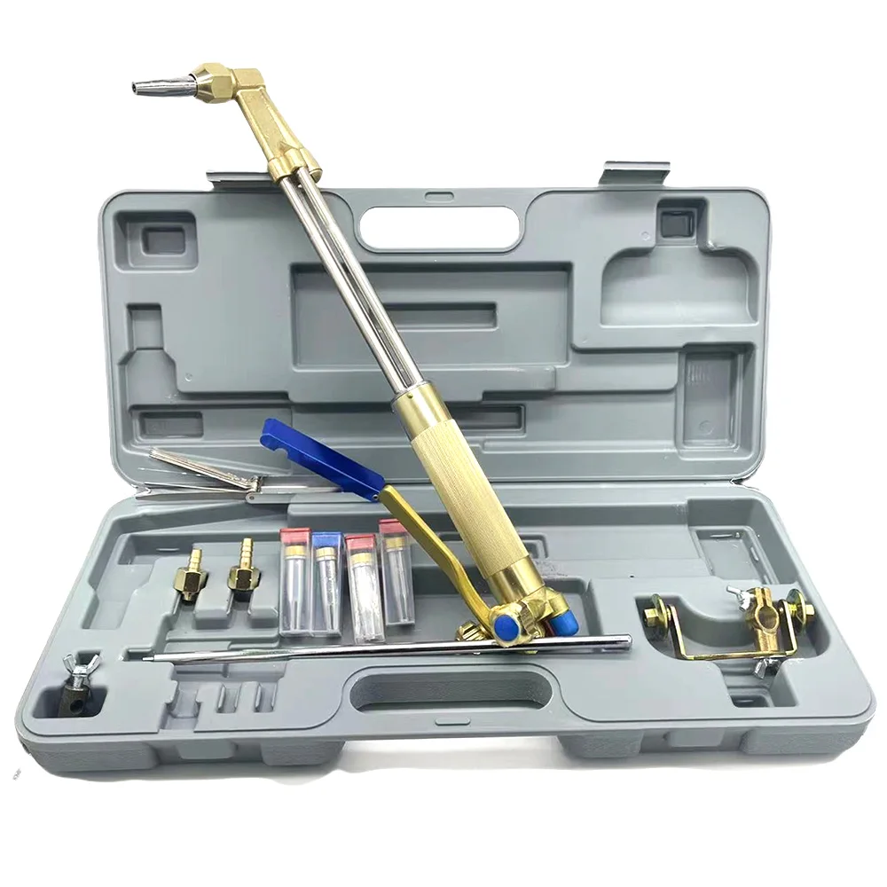 قطع الغاز الشعلة قطع البروبان غاز الأسيتيلين الولايات المتحدة الأمريكية نمط 6200 قاطع معدني #1