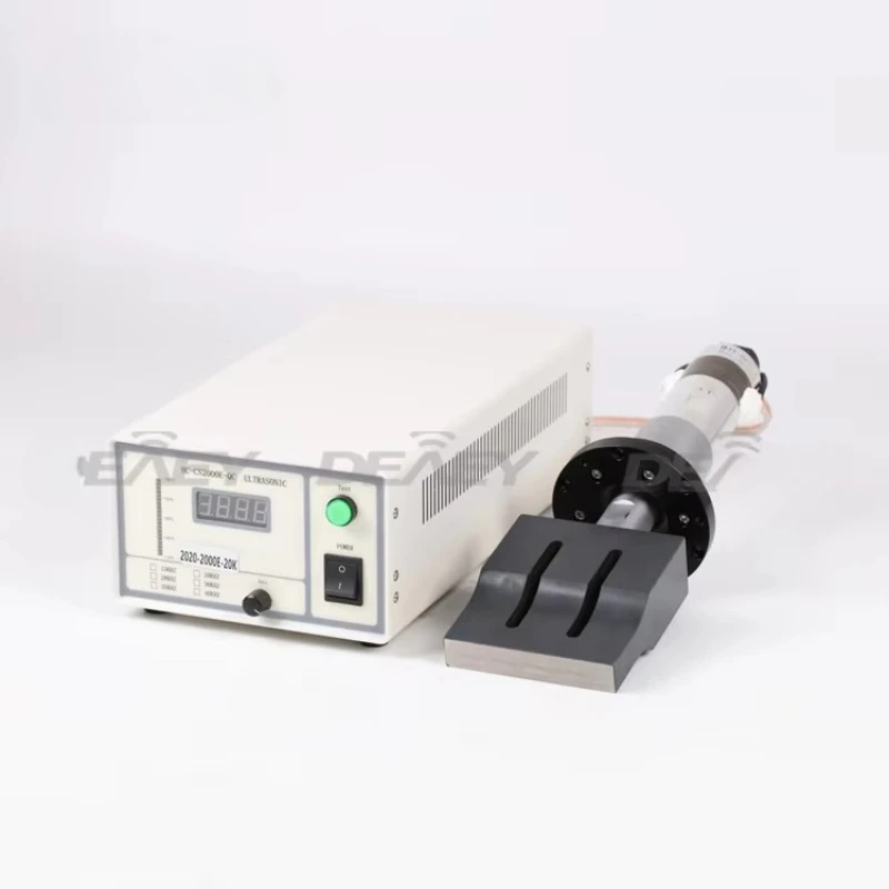 

High Frequency Power Kn95 Machine Machinery Welding Plastic Transducer Ultrasonic Generator 1500w