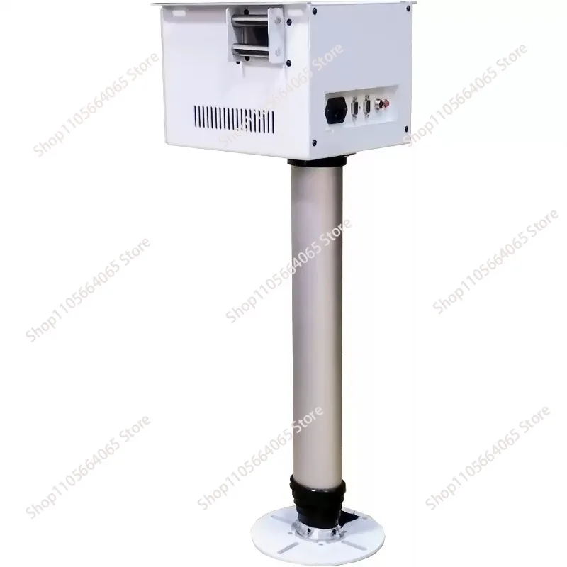 Remote Control Projector Lifting Column, Bamboo Joint Telescopic Pole 1-5M Stroke