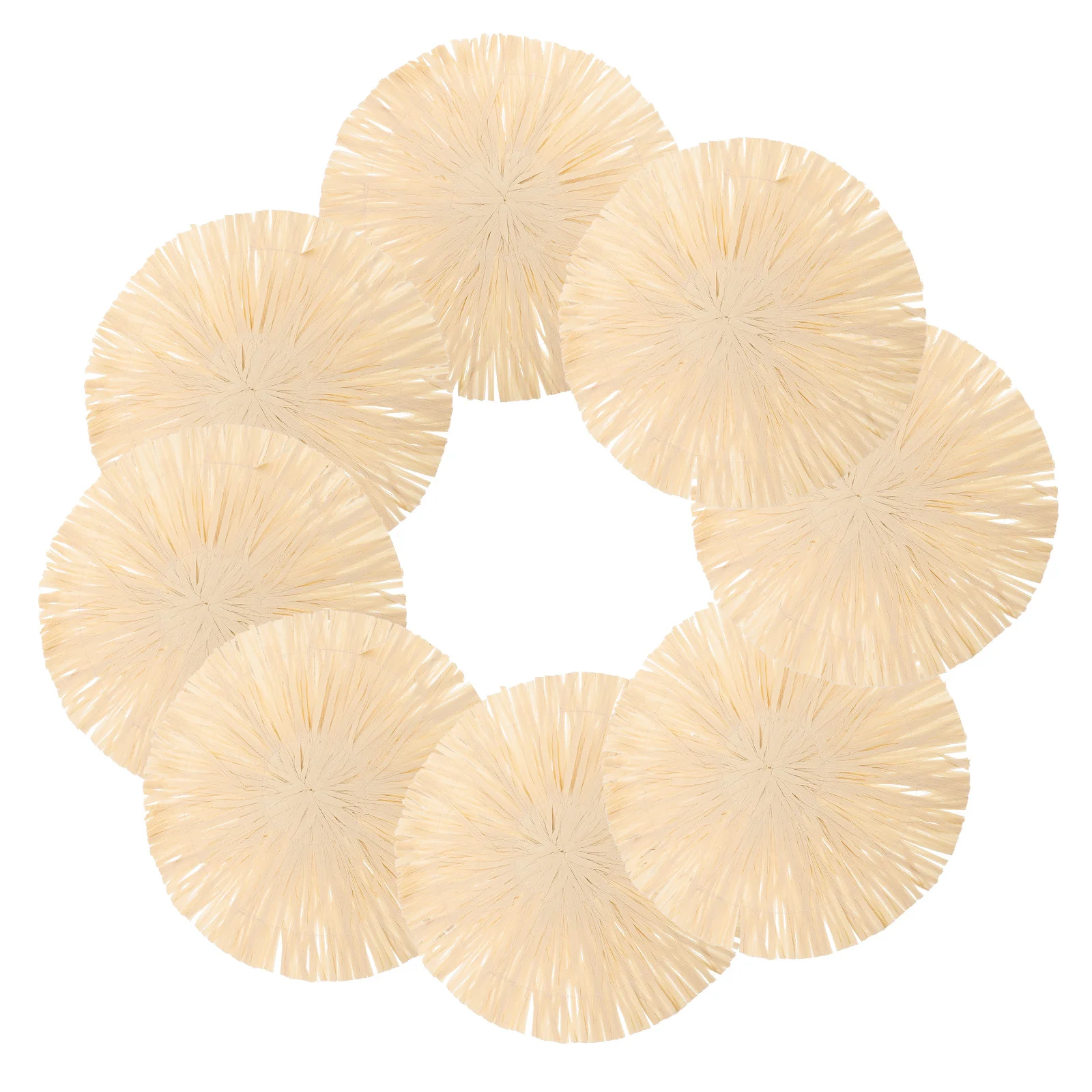 8 قطع من قواعد أكواب هاواي المقاومة للحرارة، سجادات أكواب الطاولة للمشروبات المنزلية وتناول الطعام والمطبخ #1