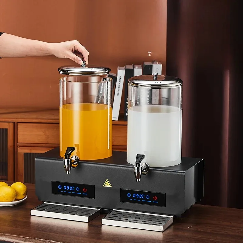 Hotel-Grade Hot Drink Insulation Bucket - All-in-One Machine for Juice & Soy Milk Serving
