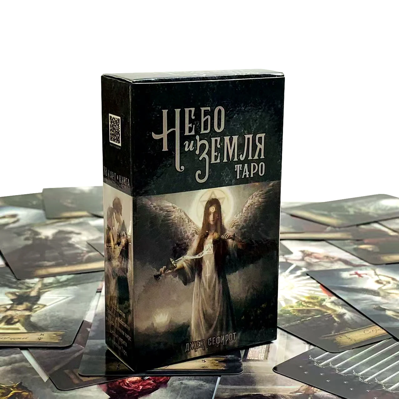 

Символы и скрытые оттенки карт Таро "Русское Небо и Земля" искусно переплетены, идеально подходят для гадания и в качестве подарка.