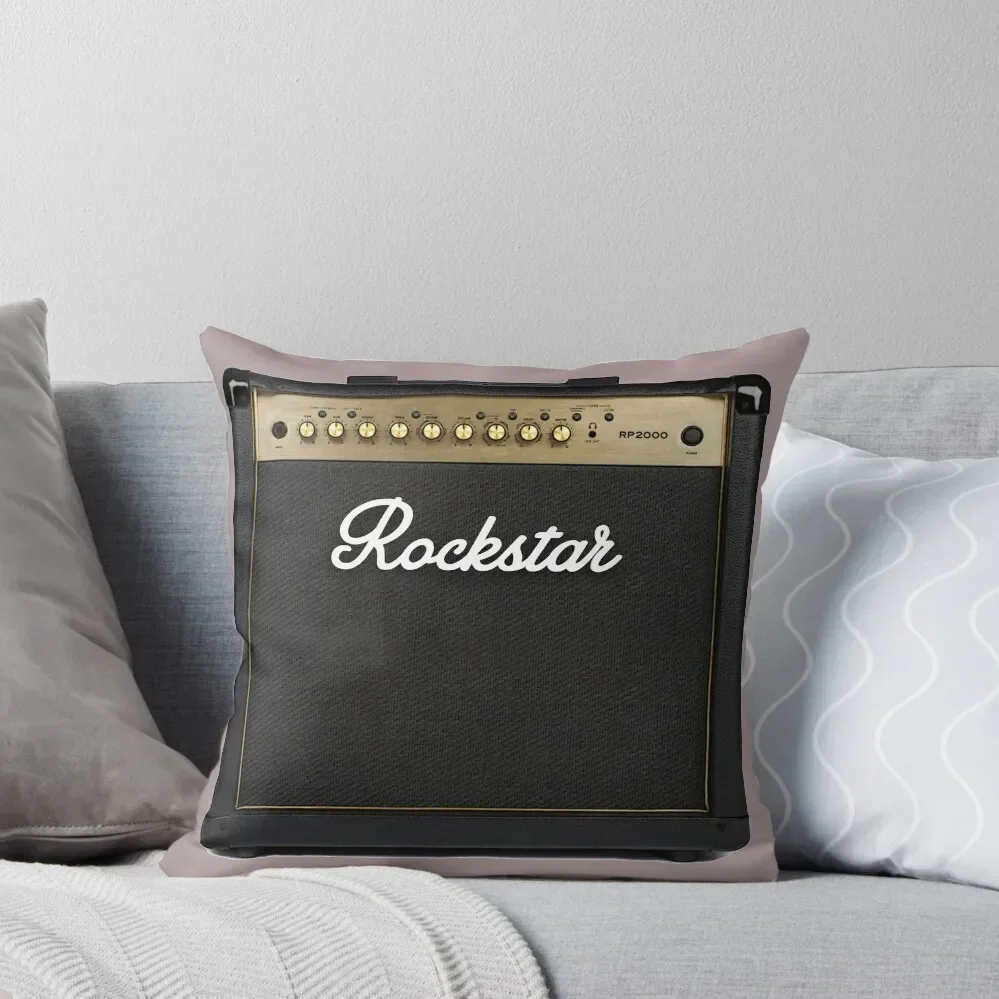 ROCKSTAR Throw Pillow Luxury Sofa Cushions Elastic Cover For Sofa pillow