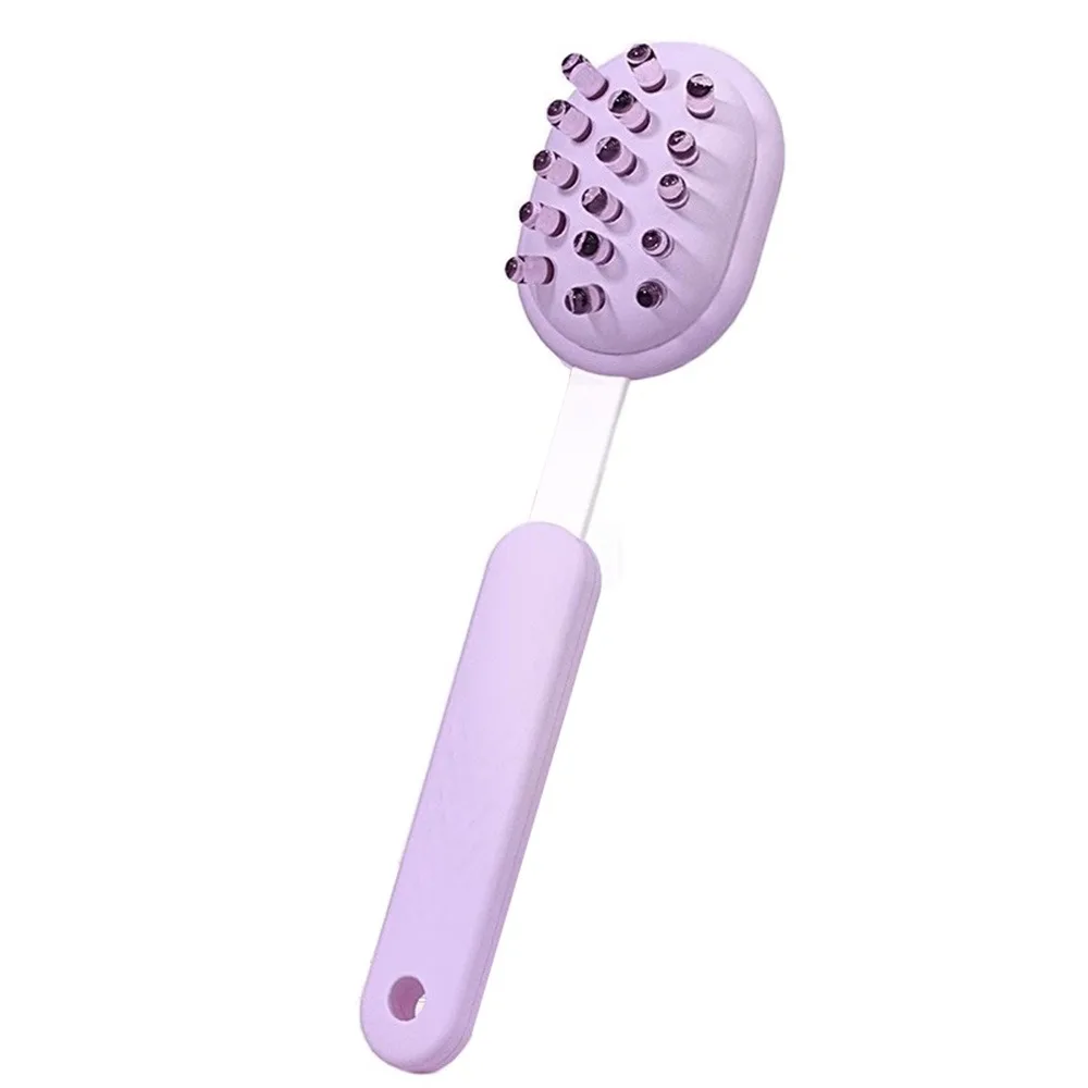 

Adjustable Handheld Massage Stick Telescopic Double Side Meridian Massage Hammers Comfortable Flexible Tapping Back Massager