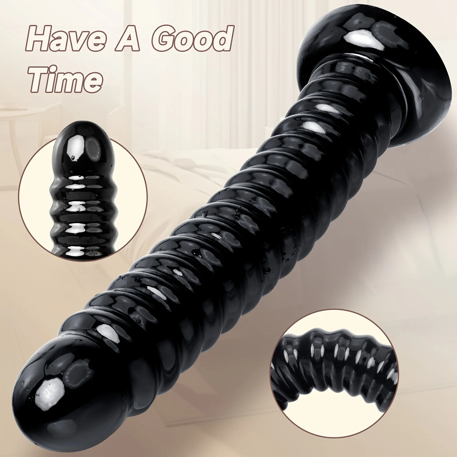 Trzy Stopnie Bardzo Długi Spiralny Analny Dildo Wkładacz Masażer Prostaty Dla Dorosłych Gejowskie Dildo Stymulacja Analna Orgazm Seksowne Zabawki Seksualne