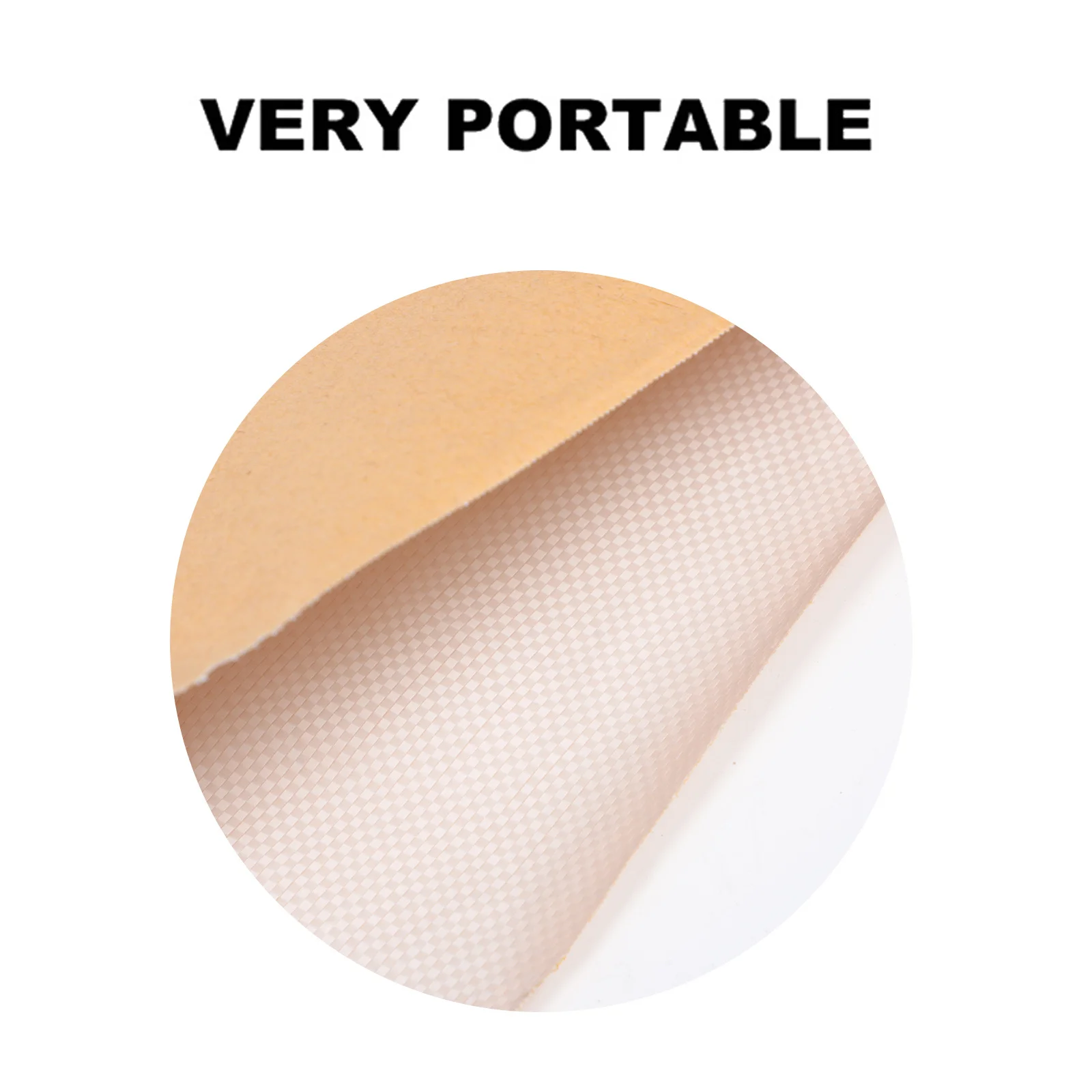 5pcs Waterproof Paper Bags Grass Organizer Heavy Duty Garden Waste Containers For Leaves Grass Soil Storage Trash Bag