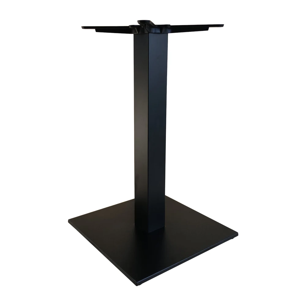 Hot Sale Cast Iron Square Dining Table Base For Outdoor UseATV&UTV