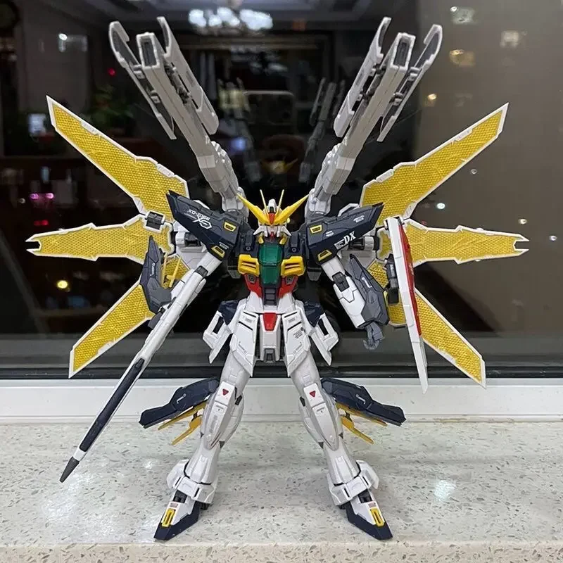 Daban-ダブルXアクションフィギュアキット,アセンブリロボットGX-9901 dx,PVC像モデル,GX-9903 mg 1, 100,男の子へのギフト玩具