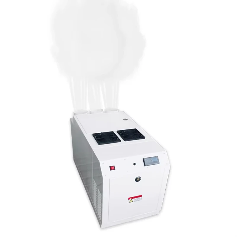 

DJ-80Z Industrial Ultrasonic Humidifier 24L/H High Efficiency Nebulizer for Humidity Control in Family Restaurant Farm Hotel