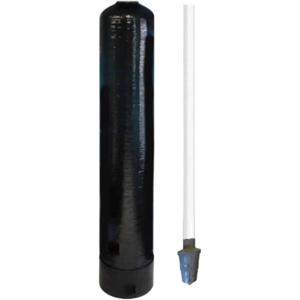 

Минеральный резервуар для углерода, смягчителя и других носителей. 9 x 48 FRP-бак.