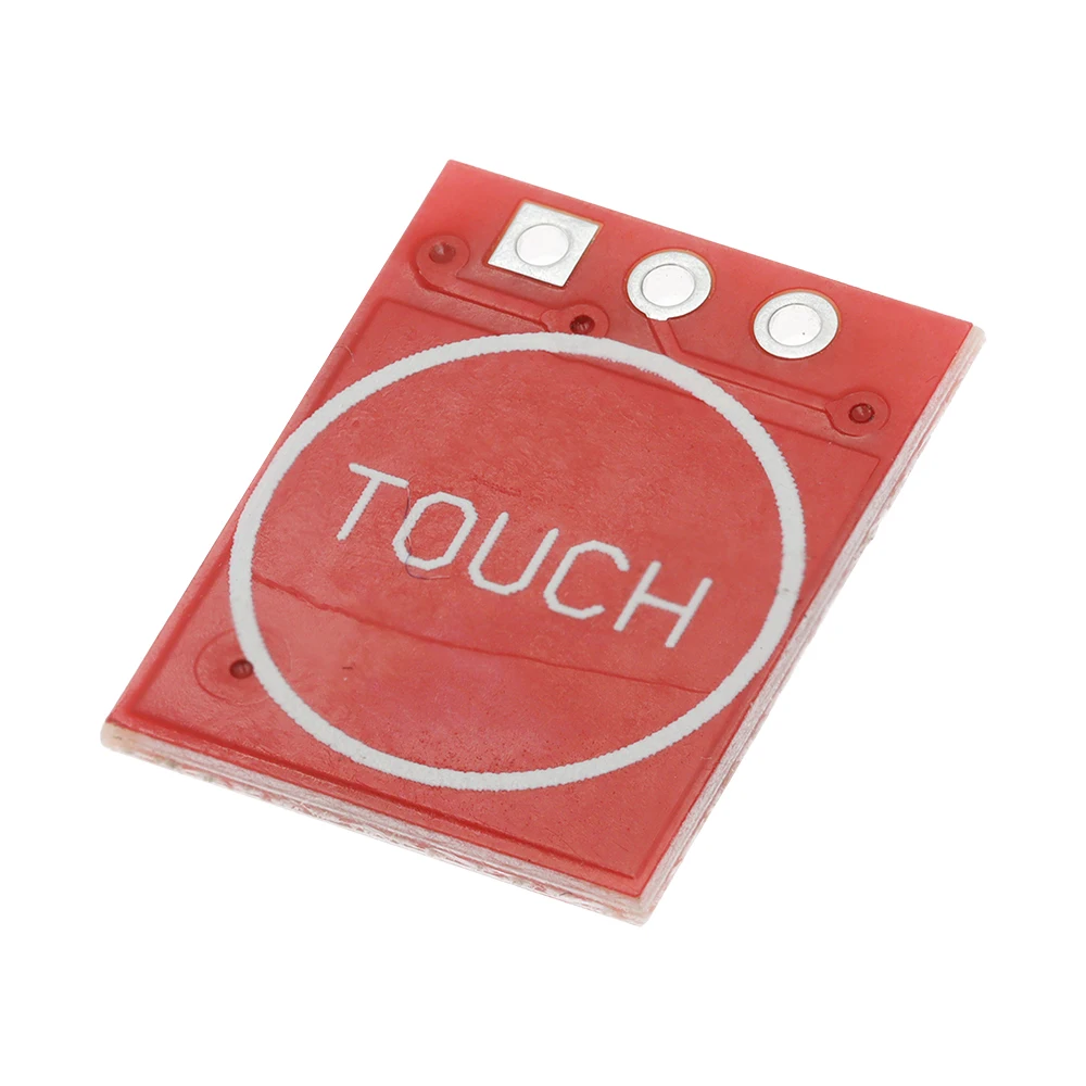 1pcs TTP223 Touch Keypad Module - Self-locking - Point operation - Capacitive - Switch - Single-channel modification