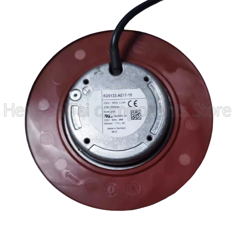 Original 100% Working R2S133-AE17-15 230V 0.24A R2E133-AN77-15 cooling fan