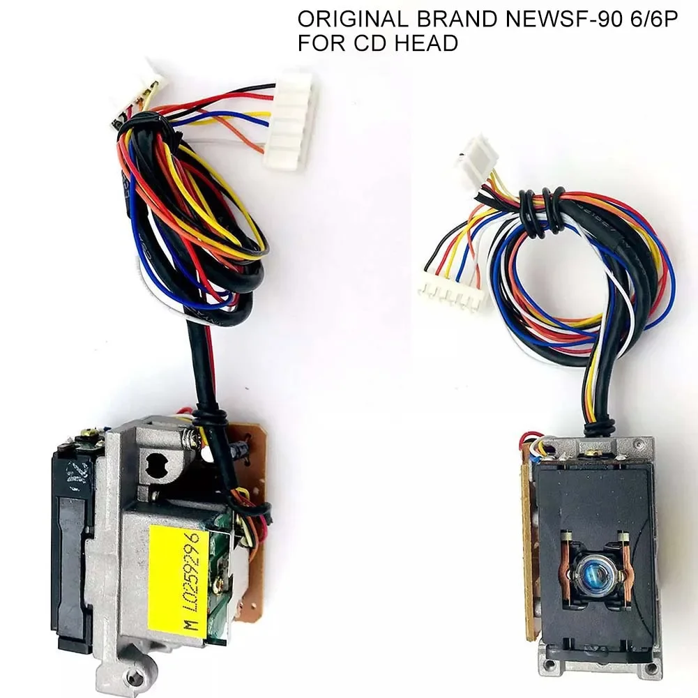 markii Lens Optical Lens Pickup SF-90 6/6P SF90 KAV-250cd CEC For SANYO For CD Optical Lens Electronic Components Akcesoria